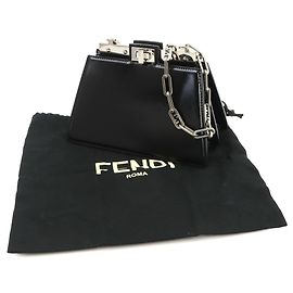 Fendi Peekaboo Cut Petite Schultertasche