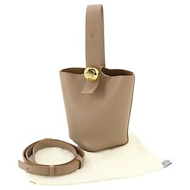 Borsa Secchiello Mini Pebble Loewe
