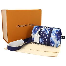 Borsa a mano e a tracolla Louis Vuitton Monogram Bandana City Keepall
