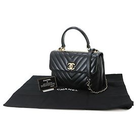 Sac à main Chanel Trendy CC Chevron V-Stitch