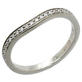 Anello Ballerine Cartier in Platino