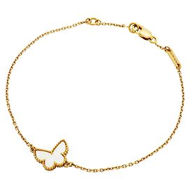 Van Cleef & Arpels Sweet Alhambra Papillon Armband