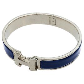 Bracciale Hermès Clic Clac PM in Argento