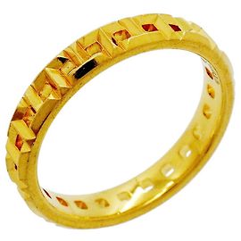 Anello Tiffany & Co. T True Narrow in oro giallo 18K