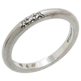 Anillo Forever Tiffany & Co. en platino y diamante