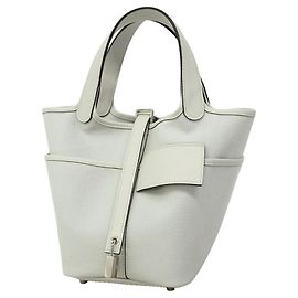 Hermès Borsa Hermes Picotin Lock PM Cargo in pelle Swift