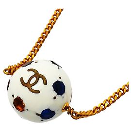 Collana Chanel Coco Mark Ball