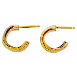 Orecchini Cartier Trinity in oro 18K
