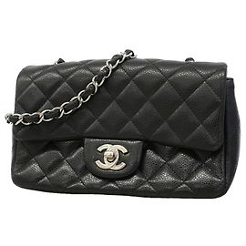 Borsa a tracolla Mini Matelassé con catena Chanel