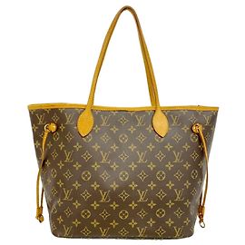 Bolso Tote Louis Vuitton Monogram Neverfull MM