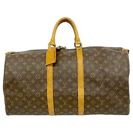 Louis Vuitton Monogram Keepall Bandoulière 55