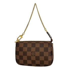 Louis Vuitton Damier Mini Pochette Accessoires Pouch
