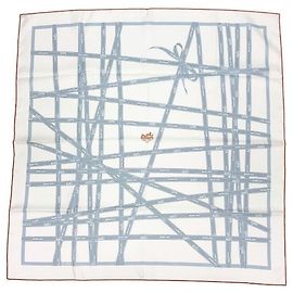 Hermès Foulard di seta Hermes Carre 90