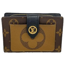 Louis Vuitton Monogram Giant Reverse Portefeuille Juliette Wallet