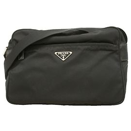 Borsa a tracolla Prada Saffiano Nylon