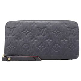 Cartera Zippy Louis Vuitton Monogram Empreinte