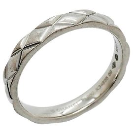 Bague anneau Chanel Matelassé