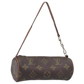 Louis Vuitton Papillon Pochette Monogram Canvas Mini