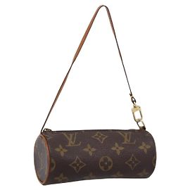 Louis Vuitton Papillon Pochette Monogram Canvas Mini