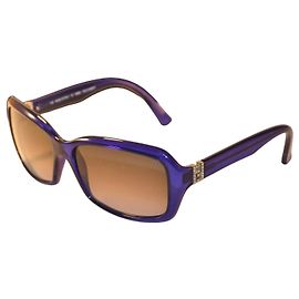 Fendi FS5071R Sonnenbrille aus violettem Acetat