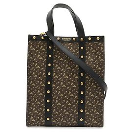 Borsa Burberry TB Small Monogram Tote