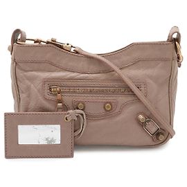 Borsa a tracolla Balenciaga Giant Hip