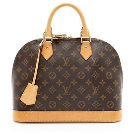 Louis Vuitton Monogram Canvas Alma PM Satchel