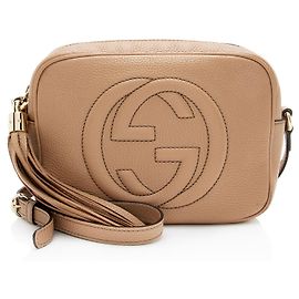 Borsa Soho Disco in pelle Gucci