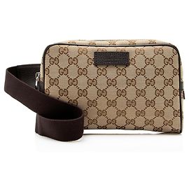 Borsa cintura Gucci GG Canvas