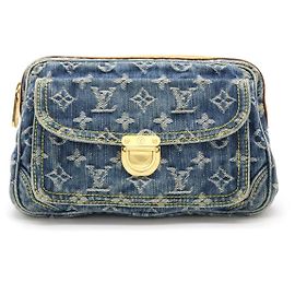 Louis Vuitton Monogram Denim Bum Bag