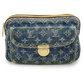 Borsello da cintura Louis Vuitton Monogram Denim