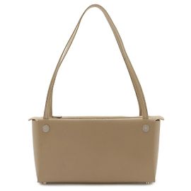 Borsa Tote Hermès In the Box Pelle Marrone Beige