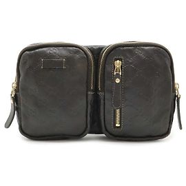 Gucci Guccissima Waist Bag Brown
