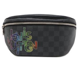 Borsello da cintura Louis Vuitton Damier Graphite
