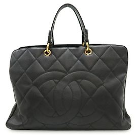 Borsa Tote Chanel Matelassé Coco Mark