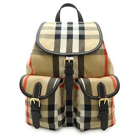 Burberry House Check Backpack Cloth