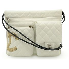 Borsa a tracolla Chanel Cambon Line