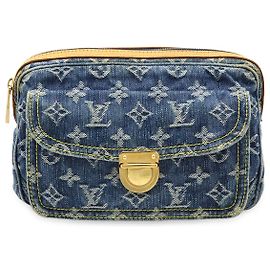 Louis Vuitton Monogram Denim Gürteltasche