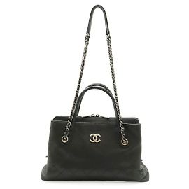 Borsa a tracolla con catena 2-Way Chanel Matelasse