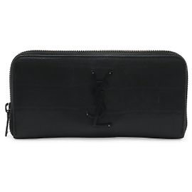 Portefeuille long zippé Yves Saint Laurent