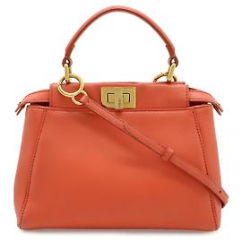 Fendi Mini Peekaboo Crossbody Bag