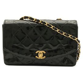 Borsa a tracolla Chanel Diana Matelassé