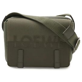 Borsa Military Messenger Loewe