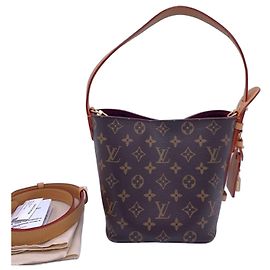Borsa a secchiello Louis Vuitton Monogram