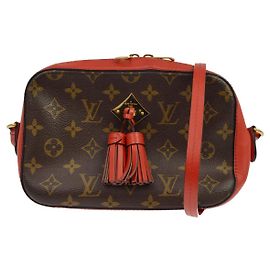 Louis Vuitton Saintonge Monogram Canvas with Leather