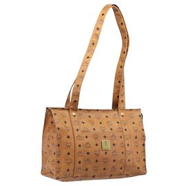 MCM Vintage Visetos Leather