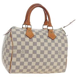 LOUIS VUITTON Damier Azur Speedy 25 Hand Bag N41534 LV