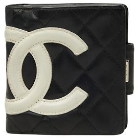 Portafoglio Chanel Cambon Line Coco Mark Clasp