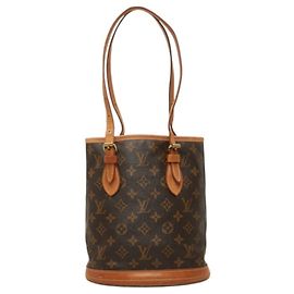 Bolso Tote Louis Vuitton Monogram Petite Bucket PM