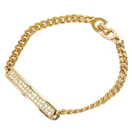 Bracciale con charm placcato oro Christian Dior